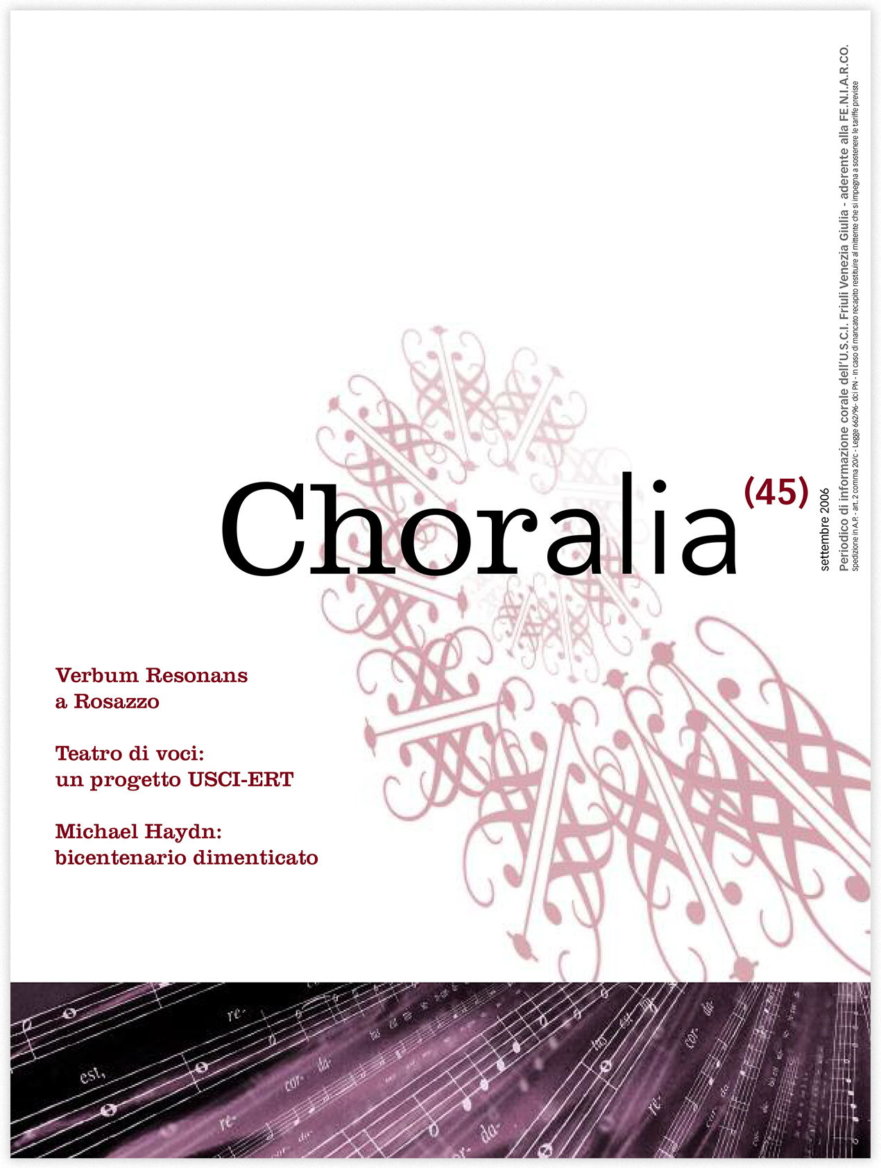Choralia 45