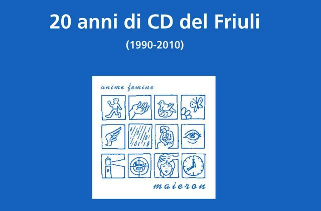 20 anni di cd del friuli copertina