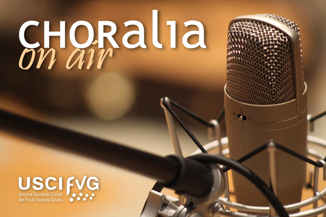 Choralia on air grafica