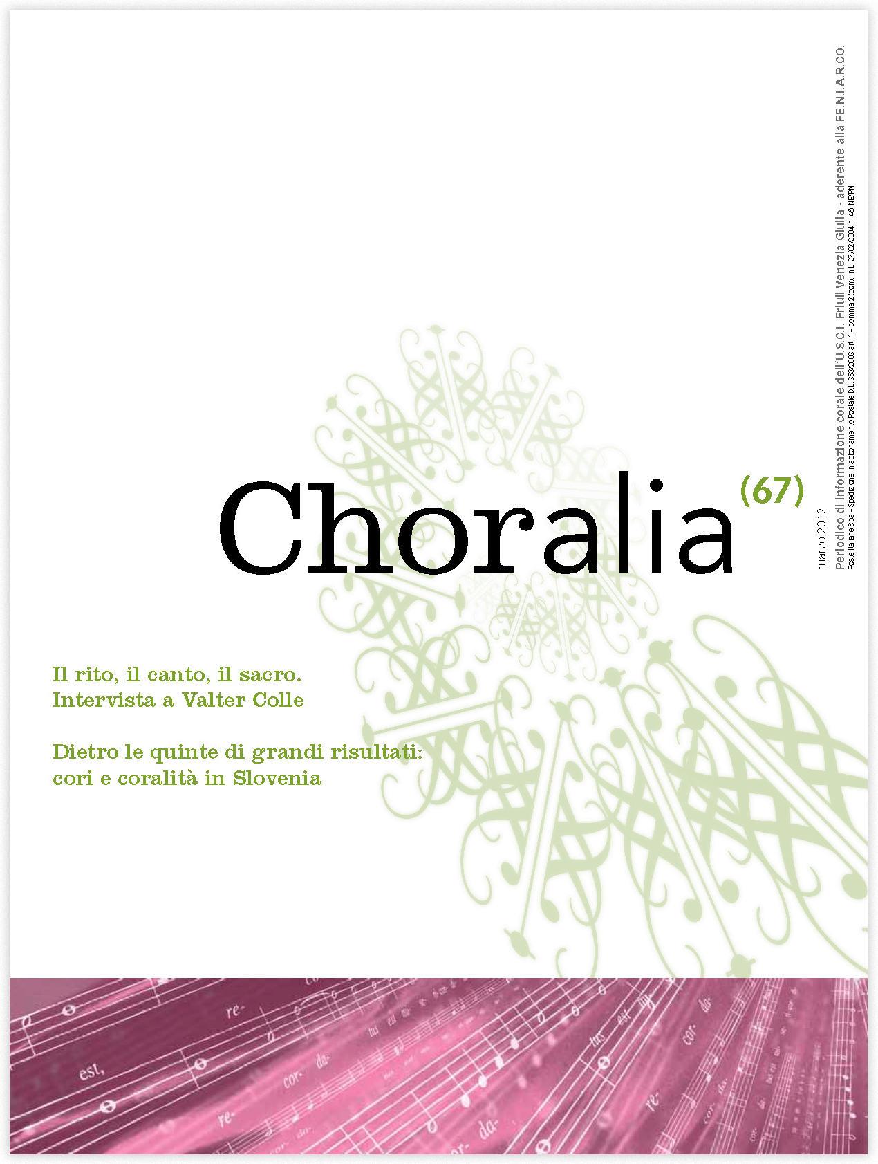 Choralia 67