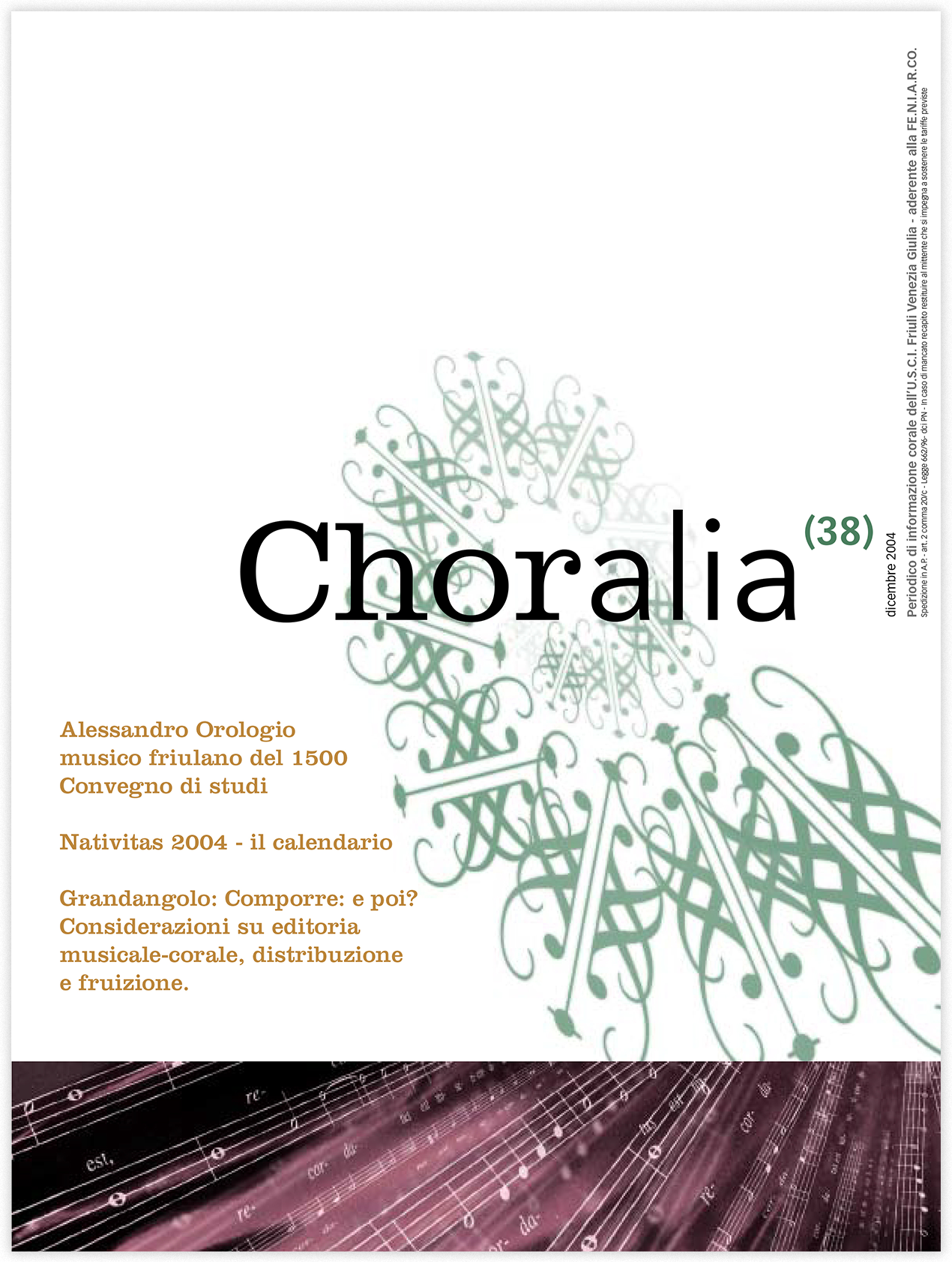 Choralia 38