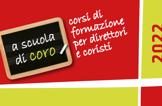 A scuola di coro 2022   banner