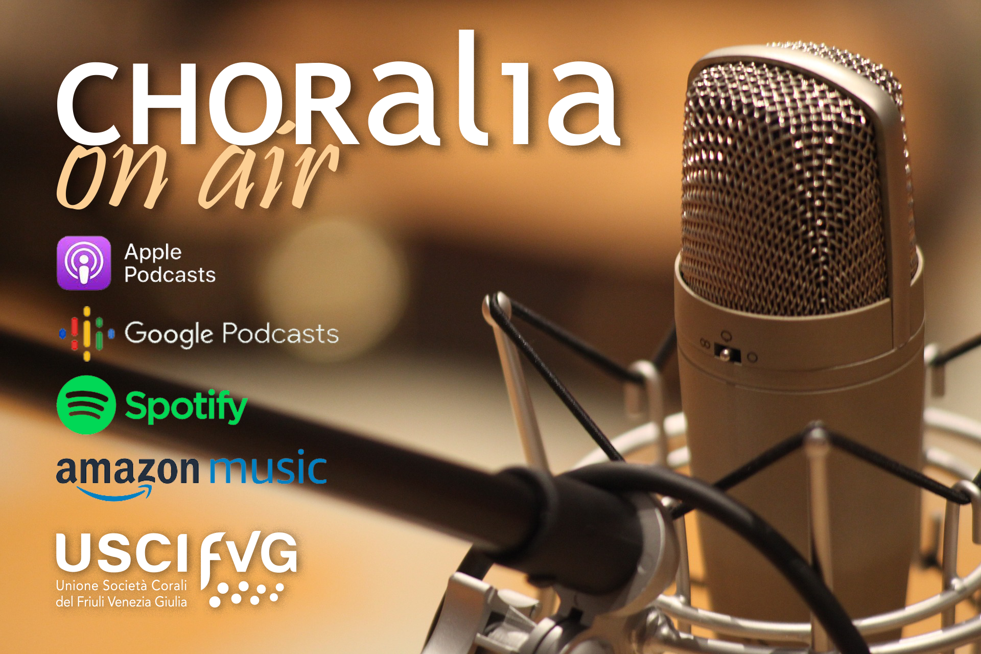 Choralia on air grafica   podcast